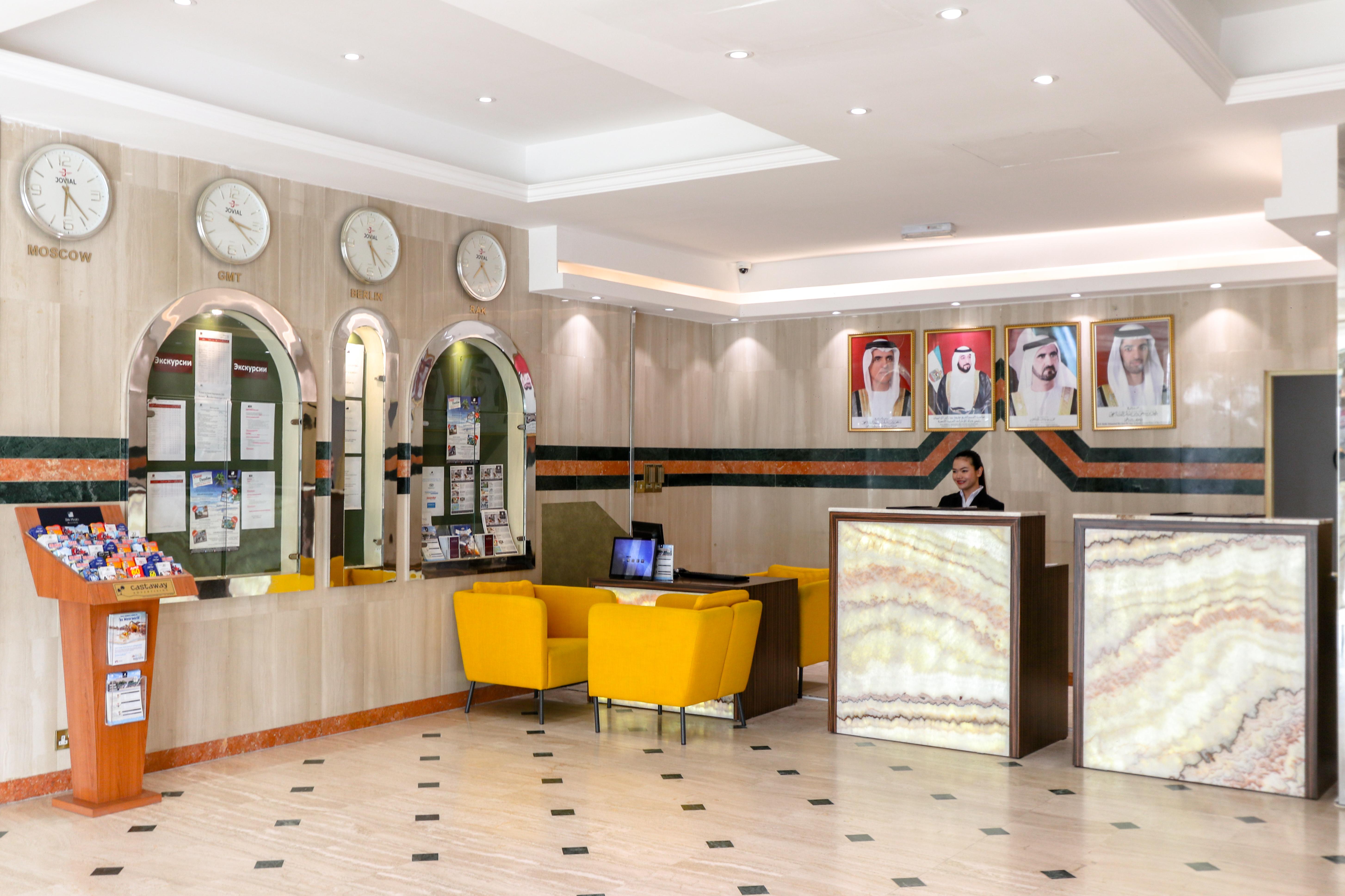 Bm Beach Hotel Ras el Kaïmah Extérieur photo