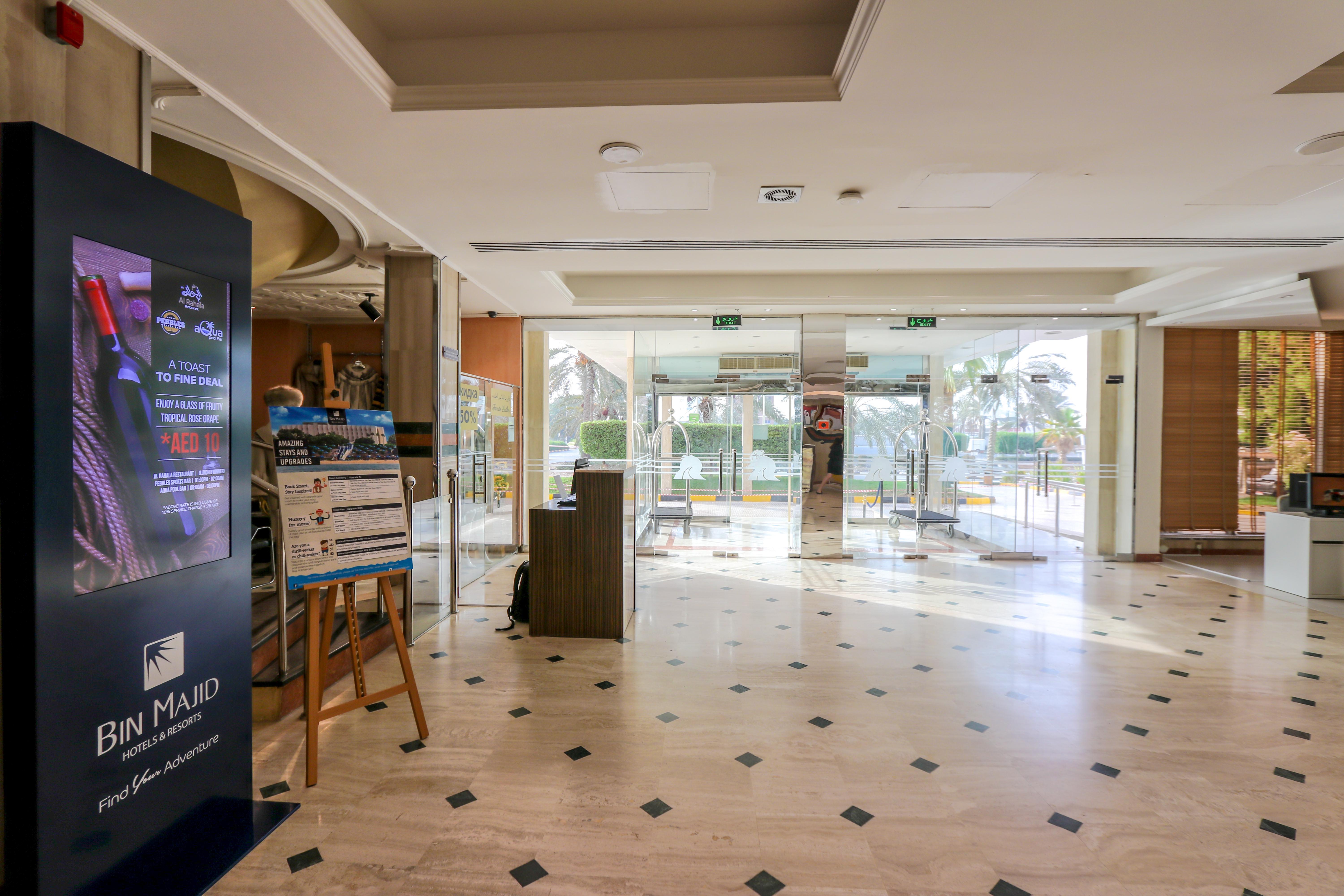 Bm Beach Hotel Ras el Kaïmah Extérieur photo