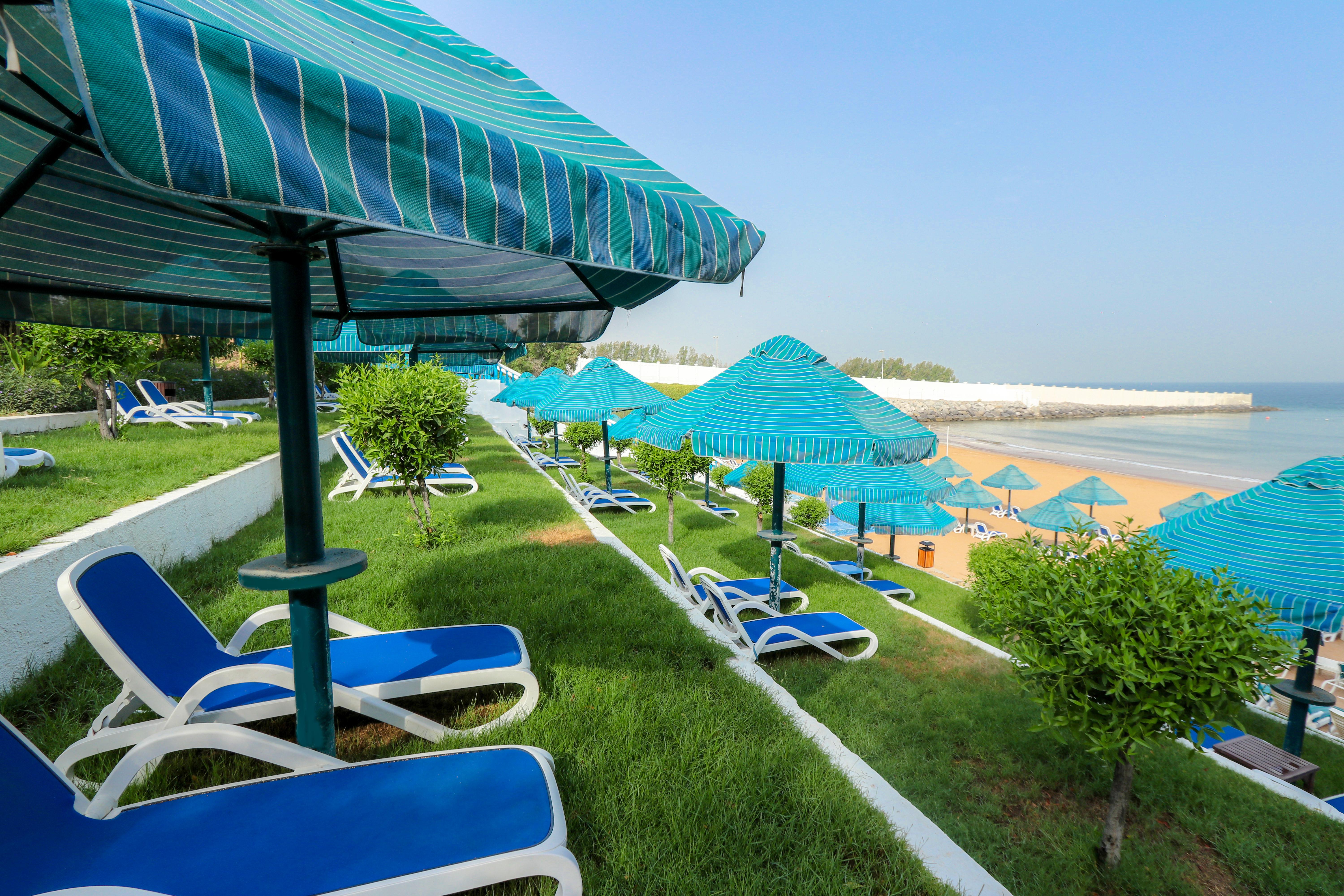Bm Beach Hotel Ras el Kaïmah Extérieur photo