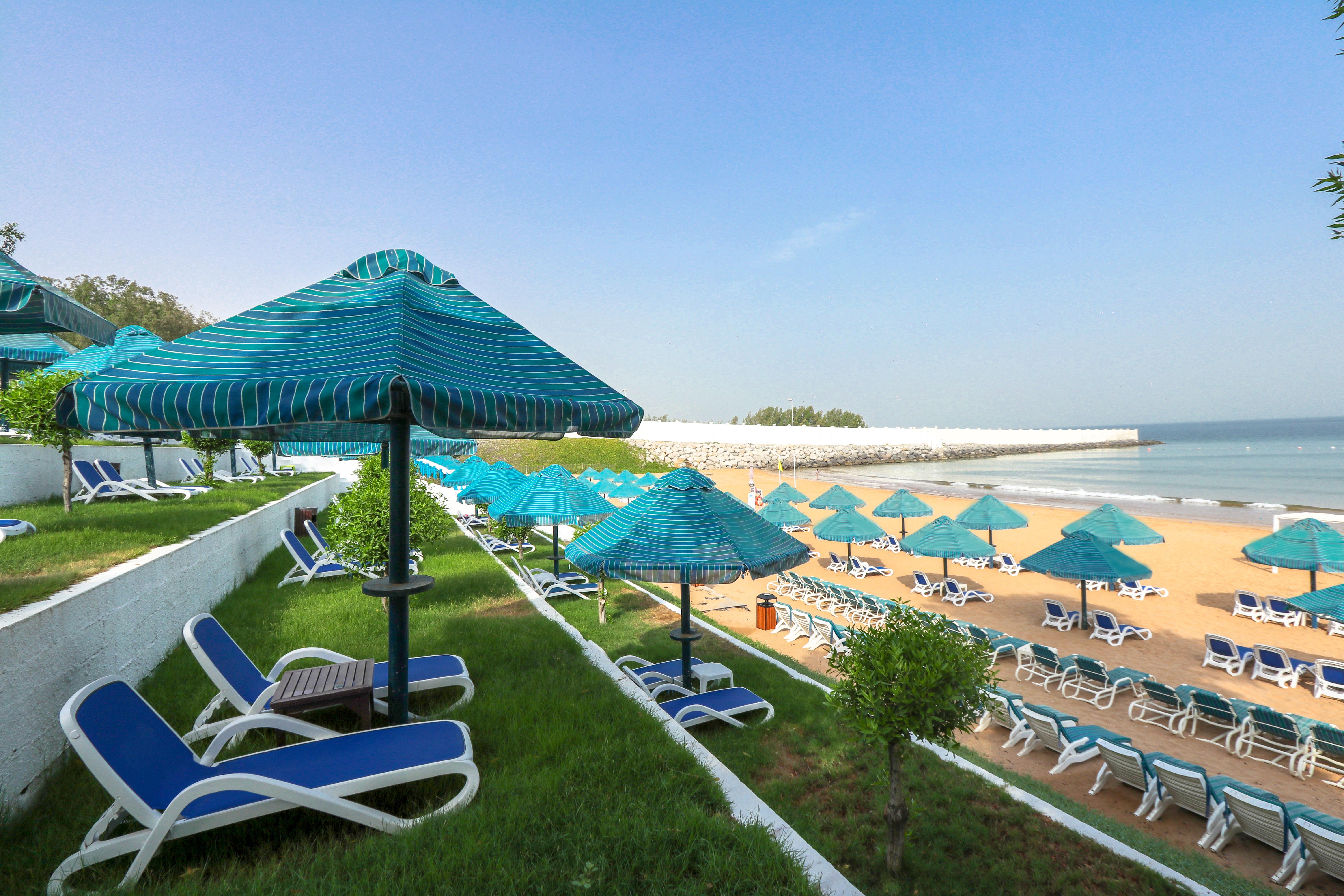 Bm Beach Hotel Ras el Kaïmah Extérieur photo