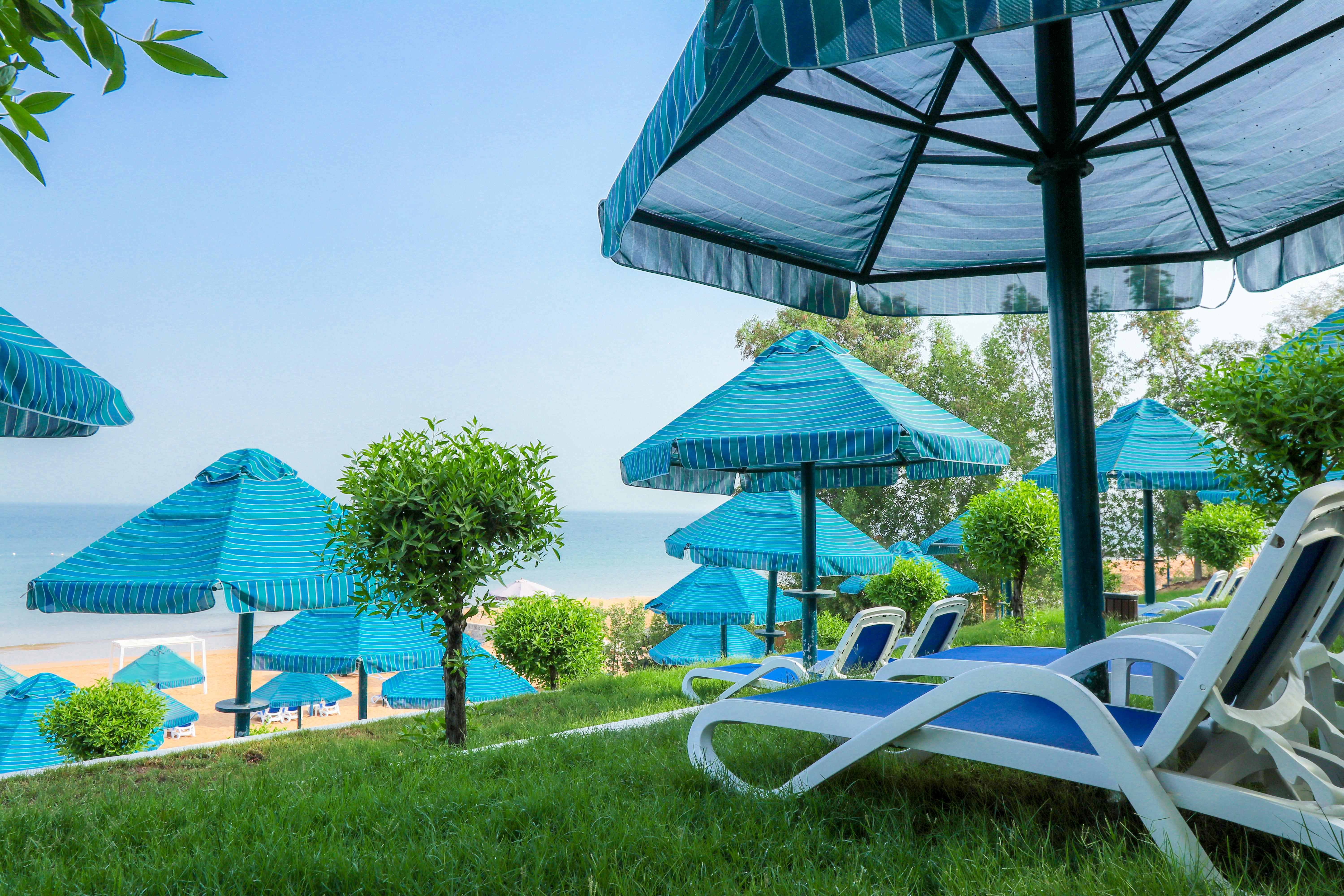 Bm Beach Hotel Ras el Kaïmah Extérieur photo