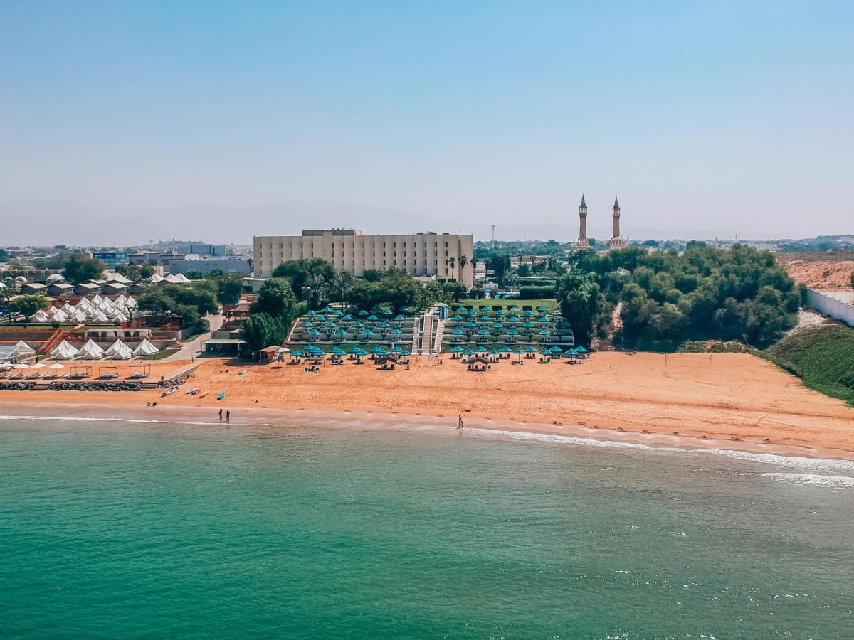 Bm Beach Hotel Ras el Kaïmah Extérieur photo