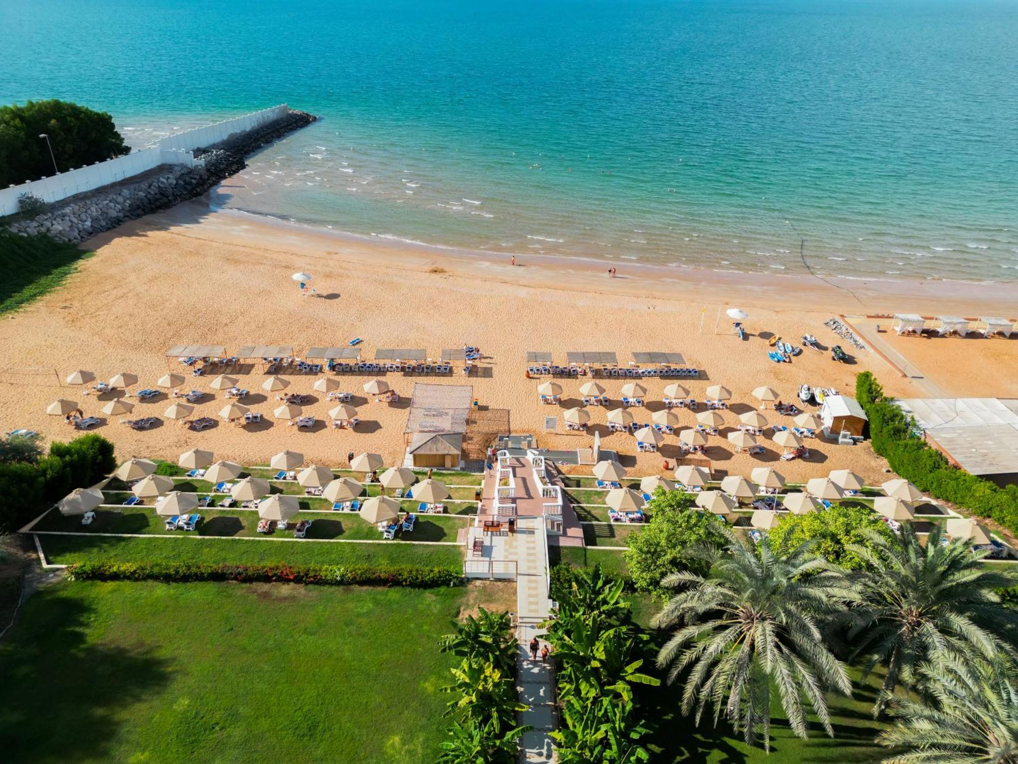 Bm Beach Hotel Ras el Kaïmah Extérieur photo