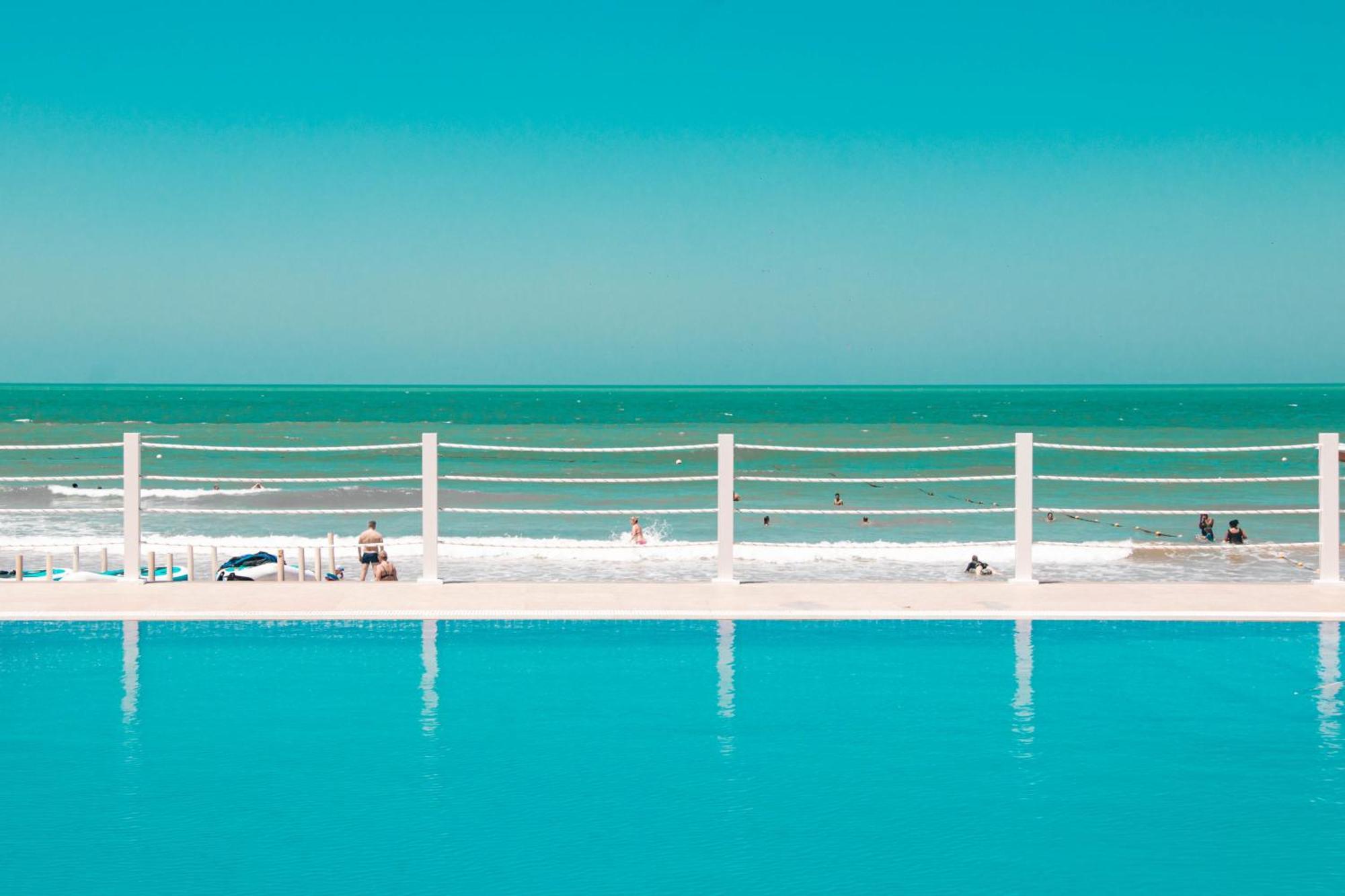 Bm Beach Hotel Ras el Kaïmah Extérieur photo
