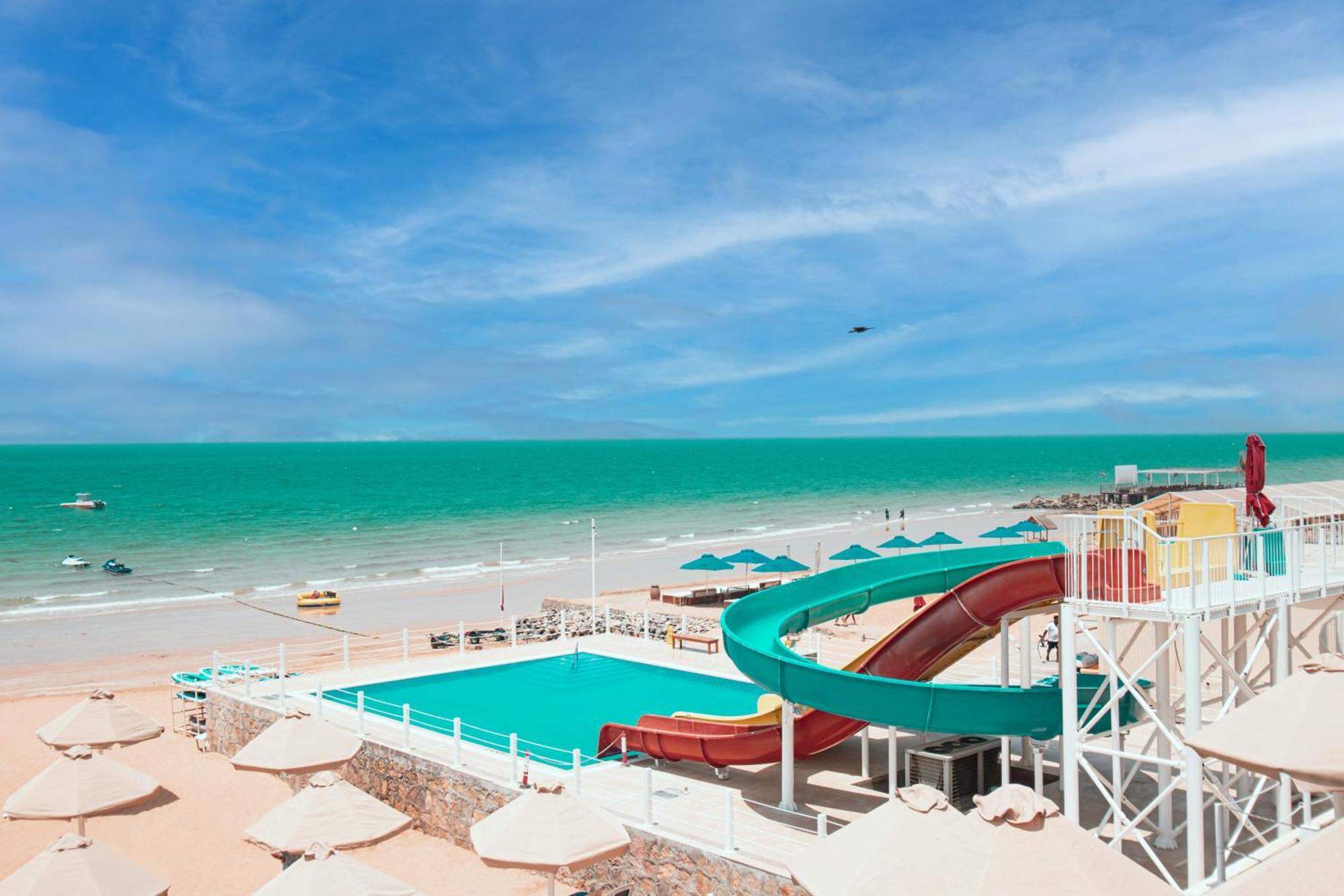 Bm Beach Hotel Ras el Kaïmah Extérieur photo