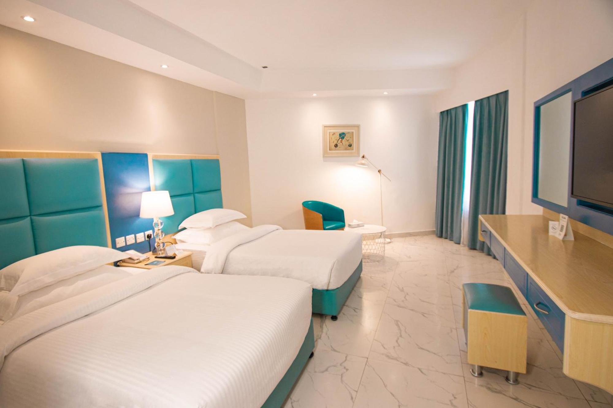 Bm Beach Hotel Ras el Kaïmah Extérieur photo