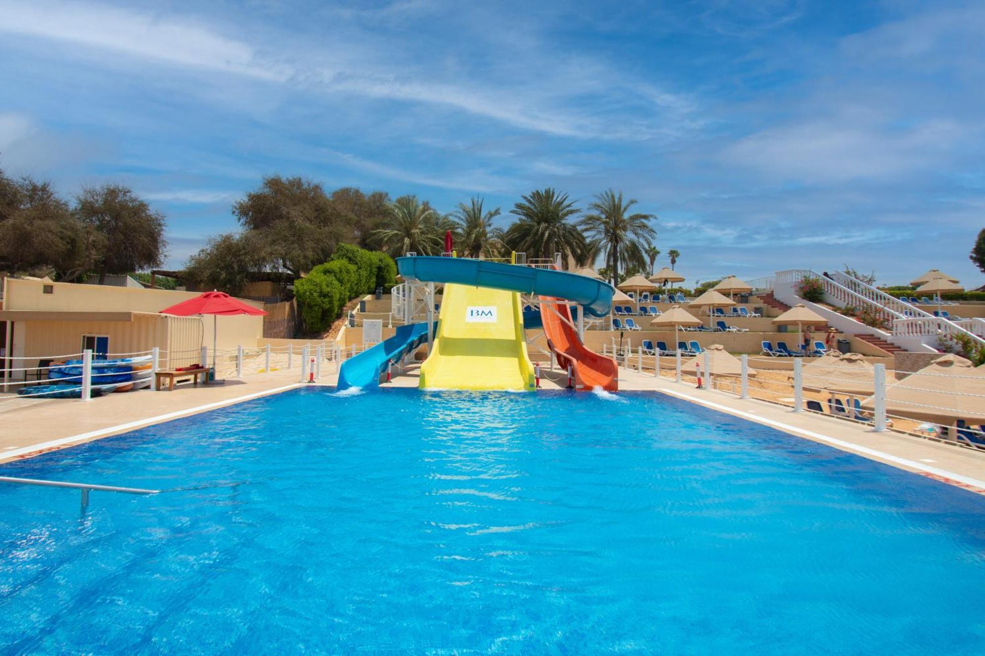 Bm Beach Hotel Ras el Kaïmah Extérieur photo